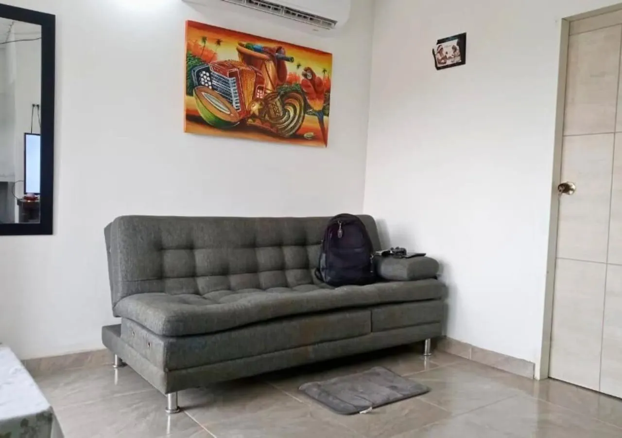 Apartamento Cerca A El Aeropuerto Santa Marta